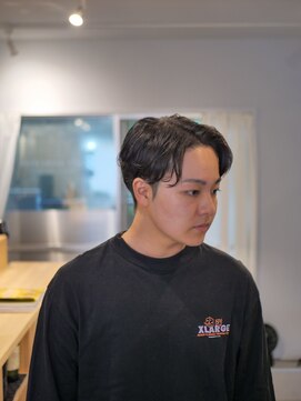 グットルーズトウキョウ(GOOD LOOSE TOKYO) センターパート/ニュアンスパーマ