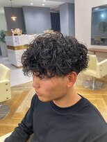 アレス バイ シカ 神戸三宮元町店(ALLES by Cica)&nbsp;プードルパーマ