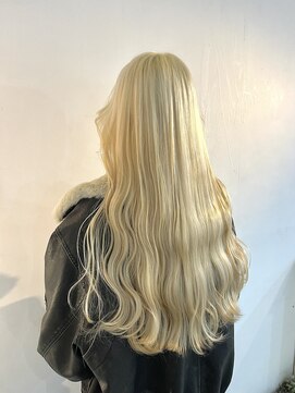 ナツ(Natu.) 抜きっぱなしブロンド / 中森しゅう