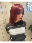 暖色カラー