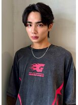 ミンクス 銀座店(MINX) 【MINX】メンズ韓国マッシュスパイキーショート_銀座