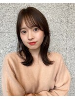 エマ ギンザ(EMMA GINZA)&nbsp;大人愛されてくびれミディアム♪シナモンベージュカラー