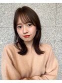 大人愛されてくびれミディアム♪シナモンベージュカラー