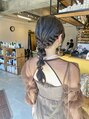 ヘアデザイン ロッコ(hair design ROCCO) お呼ばれスタイル♪王道から個性派までお任せ下さい^^
