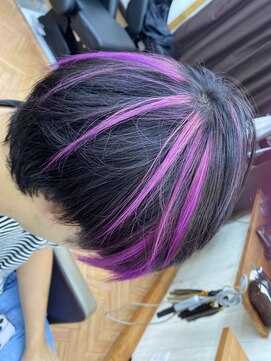 アクトヘアー(act hair) メンズ