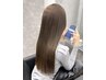 【フルコース＊カット+カラー+縮毛矯正】髪質改善ストレート+カット+カラー