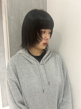 ヨーク(YOKE) YOKE レイヤーボブワイドバング顔周りレイヤー