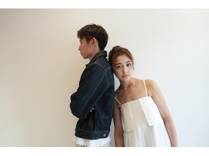 レンジヘアー(lange hair)の写真
