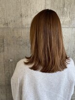 ハーフアンドハーフ(HALF and HALF)&nbsp;レイヤー/ミディアム/セミロング