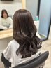 【なりたいを叶える♪】似合わせカット＋艶カラー＋トリートメント　￥8800