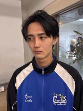 レコ 渋谷(LECO) ハンサムショート