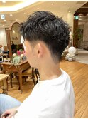 ▼フェザーショート/メンズカット/ツーブロック/ビジネスマン