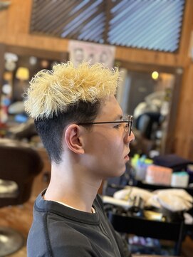 フォーシー(For.c.c.c.c) カット[埼玉/川口/浦和/越谷/東川口/メンズパーマ/メンズ