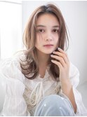 大人可愛い10代20代30代/髪質改善/ブリーチ/レイヤーカット403