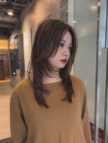 ジョエミバイアンアミ(joemi by Un ami) レイヤーカット/ザクザクレイヤー/ハッシュカット