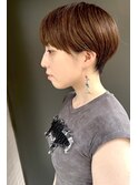 20代30代40代髪質改善大人かわいい丸みマッシュショート池袋