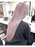 【ノブヒコ/リリ限定】カット＋ケアカラー＋ハホニコＴＲ_￥9,000