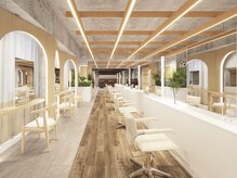 お客様の座る席は最高級のレザーを使い、長時間座っても快適チェアを採用。【Toiro】【横浜】