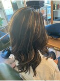 太めハイライト