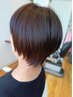 《ご褒美スパ付》オーナーカット＋クイックヘッドスパ(10分) ￥7,700→￥6,300