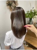 くびれヘア/アプリコットオレンジ/夏のヘアアレンジ/茅ヶ崎駅