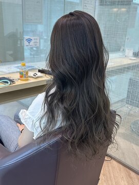 ファースト 東仙台店(first) アッシュグレージュ・ロング