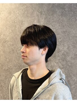 シック(chic.) メンズ縮毛矯正/曲がる縮毛矯正/髪質改善/ダウンパーマ/カット