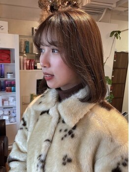 ヴィレッジ(Village)の写真/『Aujua認定サロン』なりたいイメージをしっかりヒアリングし、魅力を最大限に引き出すスタイルをご提案◇