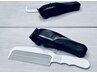 【ご新規様】メンズカット＋眉毛カット＋炭酸パック付き