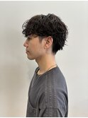 パーマ履歴、長持ちさせるカット