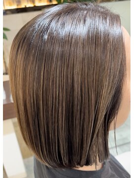 プレフェレプレフェ(prefere prefe) 扱いやすさNo. 1酸性ストレートボブ