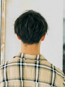 エンネ(enne) enne/ショートマッシュ/ニュアンスパーマ