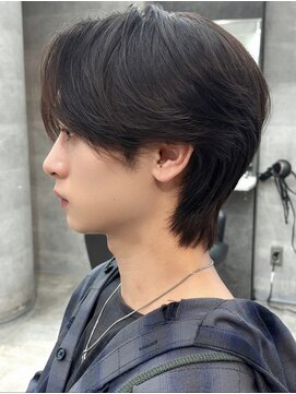 ラナ 新宿(lana) センターパート/カルマパーマ/メンズカット【lana hair/新宿】