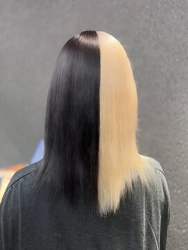 ペレ 栄店(PELE) ホワイトグレージュ/デジタルパーマ/チェリーブラウン/栄