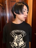 フランジェッタヘアー(Frangetta hair)&nbsp;ハンサムショート☆担当川合