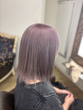 コワファースト 大分(COIFF1RST) パールピンクカラー