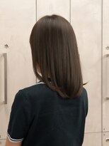 ネイヴィル 銀座(navile)&nbsp;地毛のように柔らかい酸性ストレート