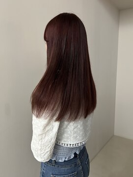 ジュール(JOULE'S) ダブルカラー/カラー/暖色カラー/ボルドーカラー