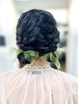 231ルームトゥビューティファイ(231 room to beautify)&nbsp;ツインリボンアレンジ