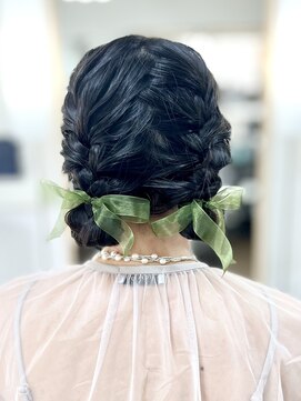 231ルームトゥビューティファイ(231 room to beautify) ツインリボンアレンジ