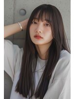 ルル(Lulu)&nbsp;ダークブラウン　レイヤーカット