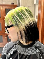 イリス 名古屋 名駅(Iris)&nbsp;名駅/名古屋/ブリーチ/縮毛矯正/ダブルカラー/エクステ/髪質改善