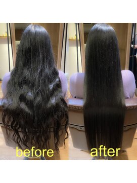 ルアナ(luana.) 美髪矯正