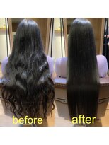 ルアナ(luana.) 美髪矯正