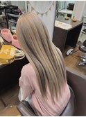 ミルクティーベージュ ローライト