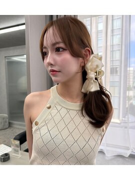 ボタン ハカタ(VOTAN hakata) 博多美容室/ベージュカラー/ダブルカラー/韓国ヘア