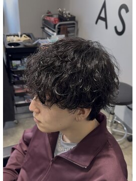 アストラ(ASTRA) MEN’S HAIR /ツイストスパイラル/波巻きパーマ/札幌/大通り