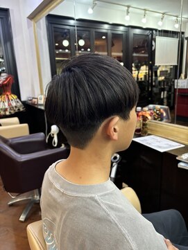 シャンプーボーイアネックス(SHAMPOO BOY Annex) メンズマッシュ　刈り上げ　佐世保