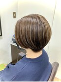 白髪ぼかしハイライト