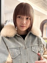 ザスリック 代官山(THE SLICK) あごラインボブ